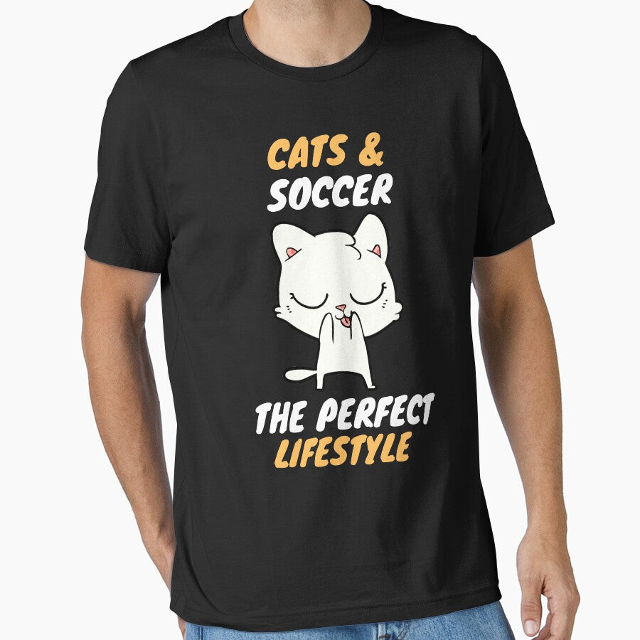 cats and soccer lifestyle by SnowballStep