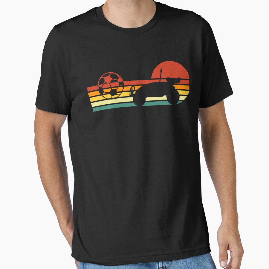 Vintage Retro Rocket Car For Fans by ShirleyJulia6
