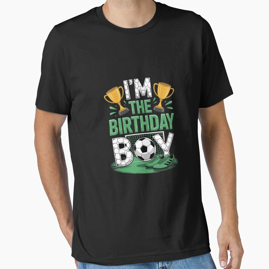 Im The Birthday Boy Soccer Group Family Matching Party by DigitaldeligArt