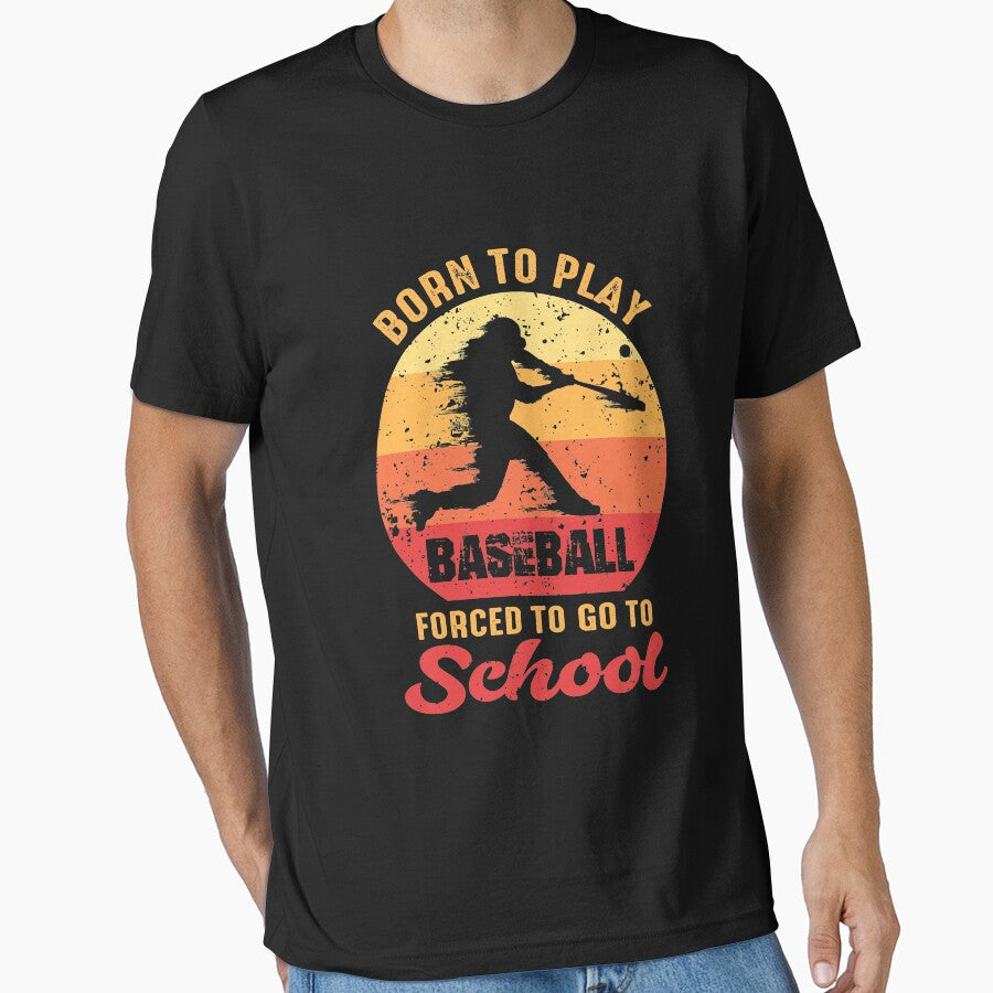 Born To Play Baseball Forced To Go To School by RedQuality