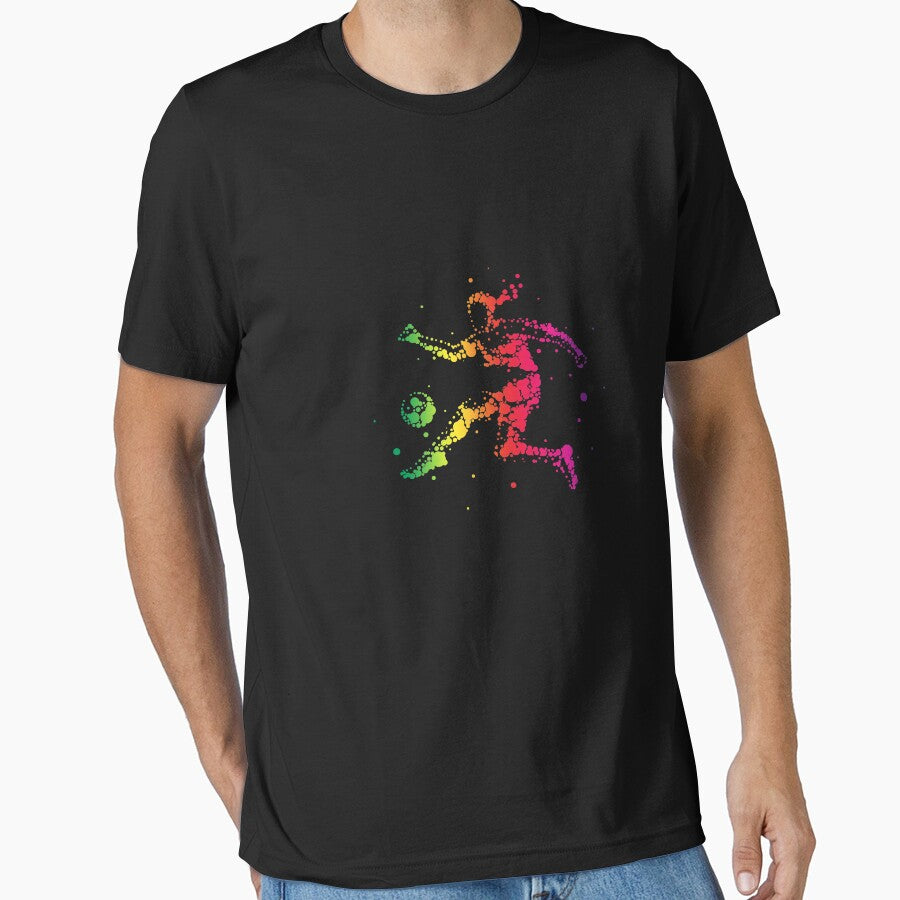 Top Fun Soccer Love Abstract Girl Soccer player design by LGamble12345