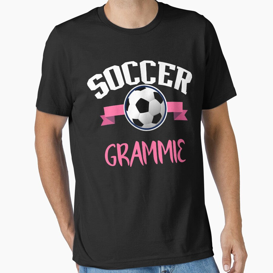 Funny Grandmother Sports Trendy Gift - Soccer Grammie by PremiumDesignz