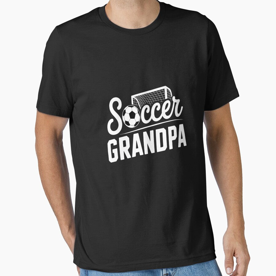 Soccer Grandpa Of A Soccer Player Grandfather by countntenov