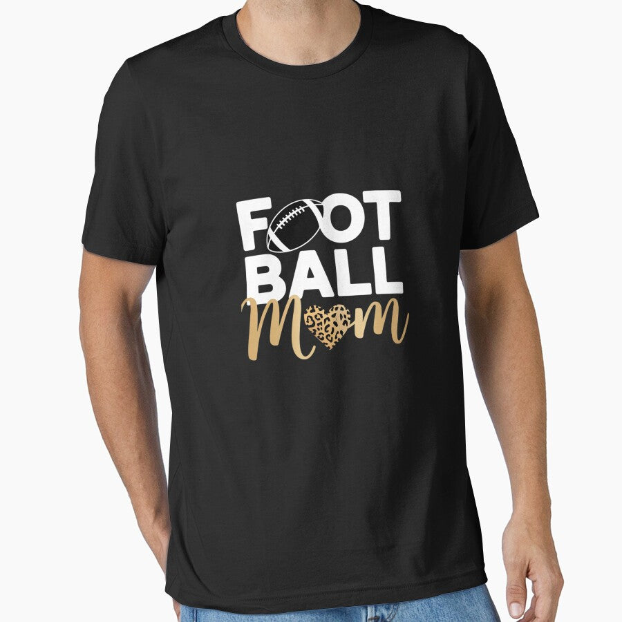 Football Player Mother Cute Football Mom by MicanCuteStore