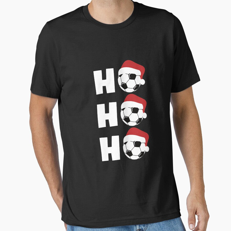 Christmas Gift For Soccer Player Coach 'Ho Ho Ho' Soccer by ryannokune