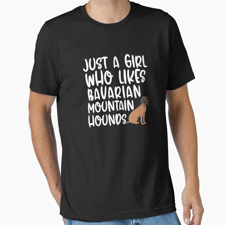 Just A Girl Who Likes Bavarian Mountain Hounds by TheAnimalZ00