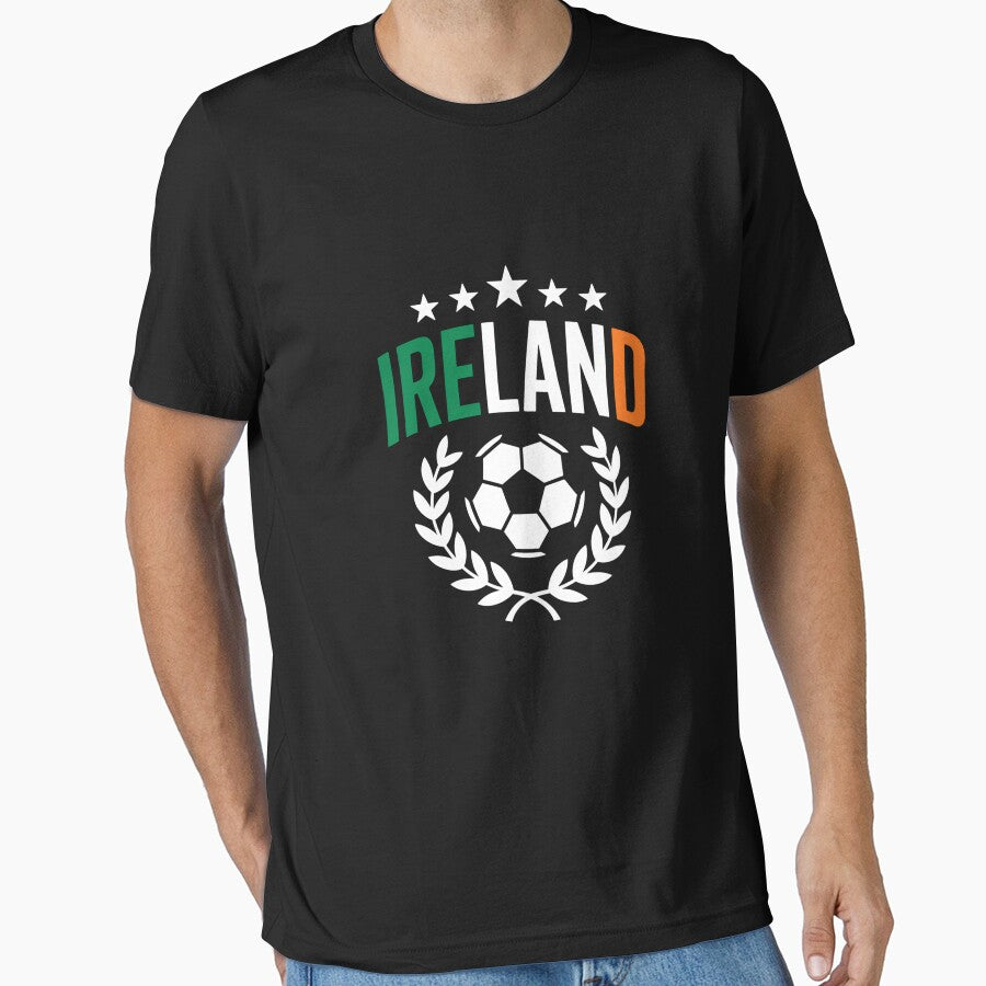 Proud Ireland Soccer Fans Jersey - Support Irish Football by AvagondaMind