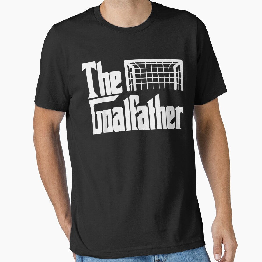 The Goal-father Dad Soccer Goalkeeper Goalie Christmas Gift by KingPower