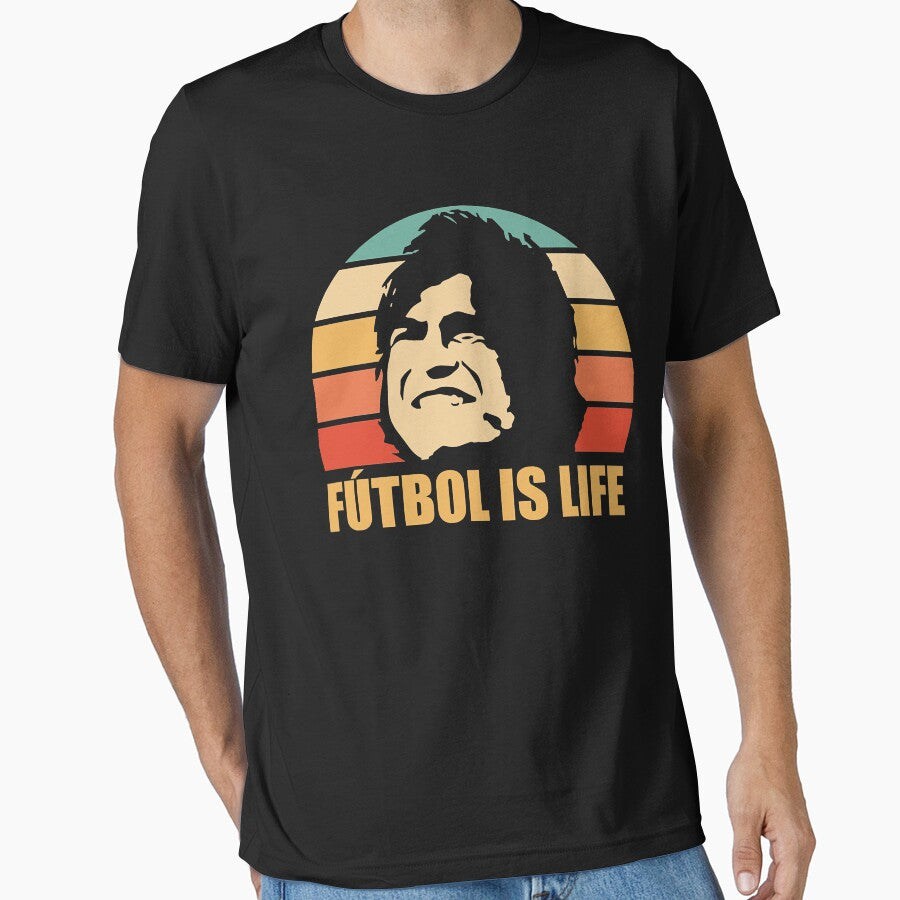 FUTBOL IS LIFE Classic T-Shirt by rickylaynek