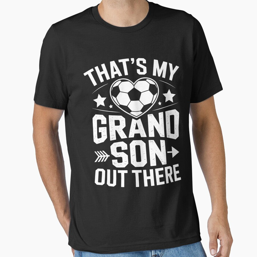 That's My Grandson Out There Soccer For Grandma Grandpa by tlallimicrichi