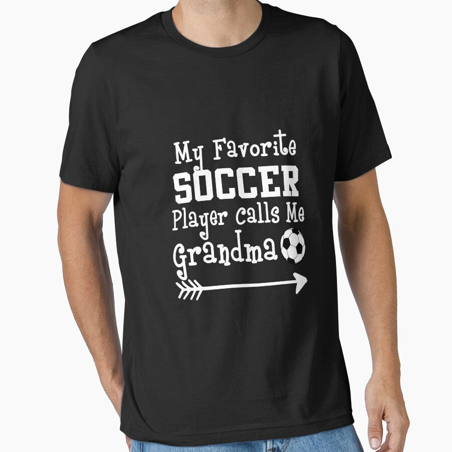 My Favorite Soccer Player Calls Me Grandma by hlleone803
