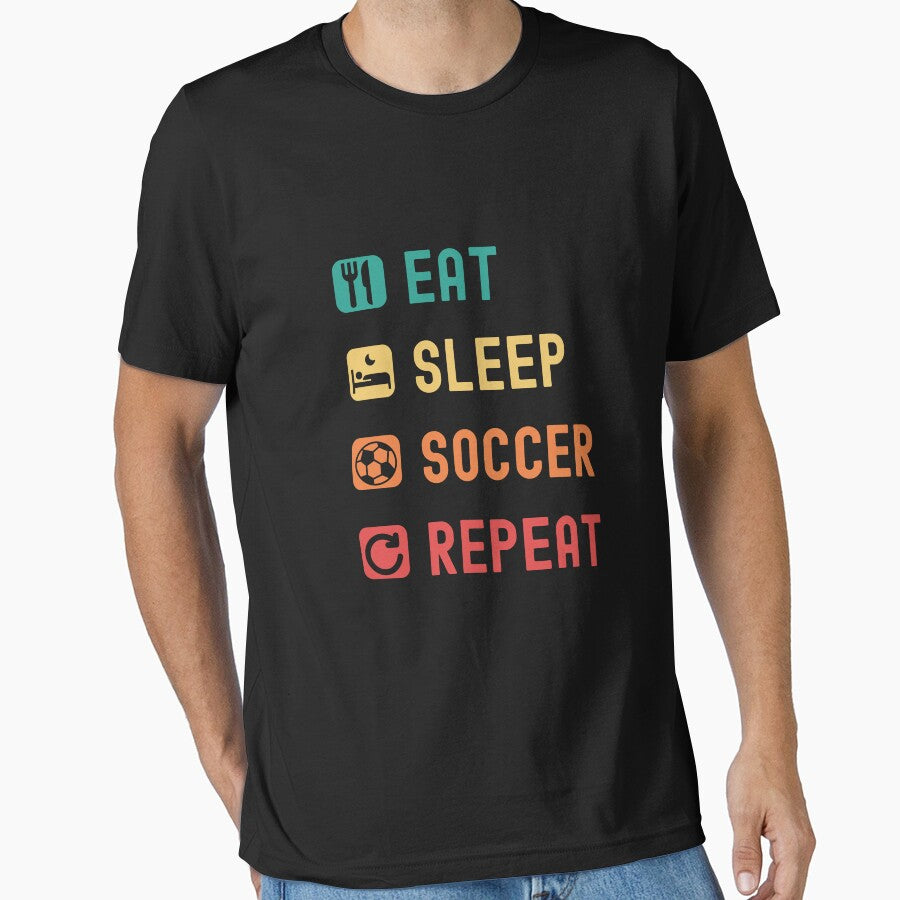 Eat, sleep, soccer, repeat by Gerald Waters