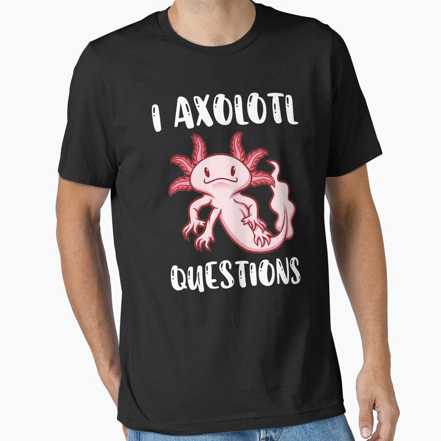 I Axolotl Questions by Tatus Brinal