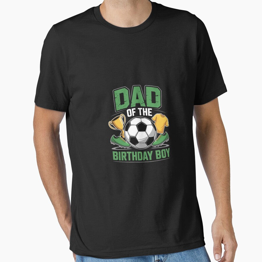 Mom and Dad Of The Birthday Boy Soccer Birthday Family by MicanCuteStore