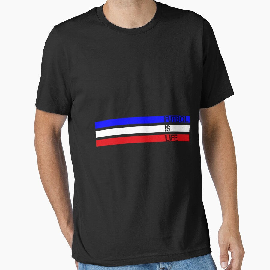 Futbol Is Life Essential T-Shirt by ramonaaeqvenita