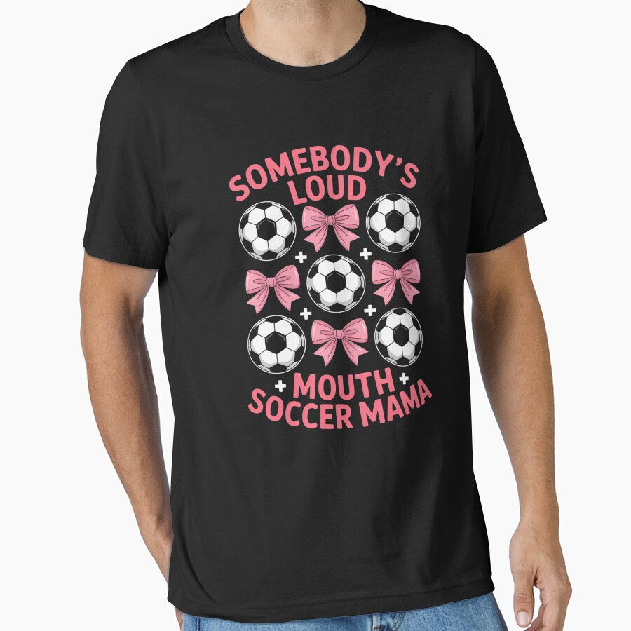 Soccer Volleyball Mom Of Ballers Volleyball Soccer Mom by THagBlue