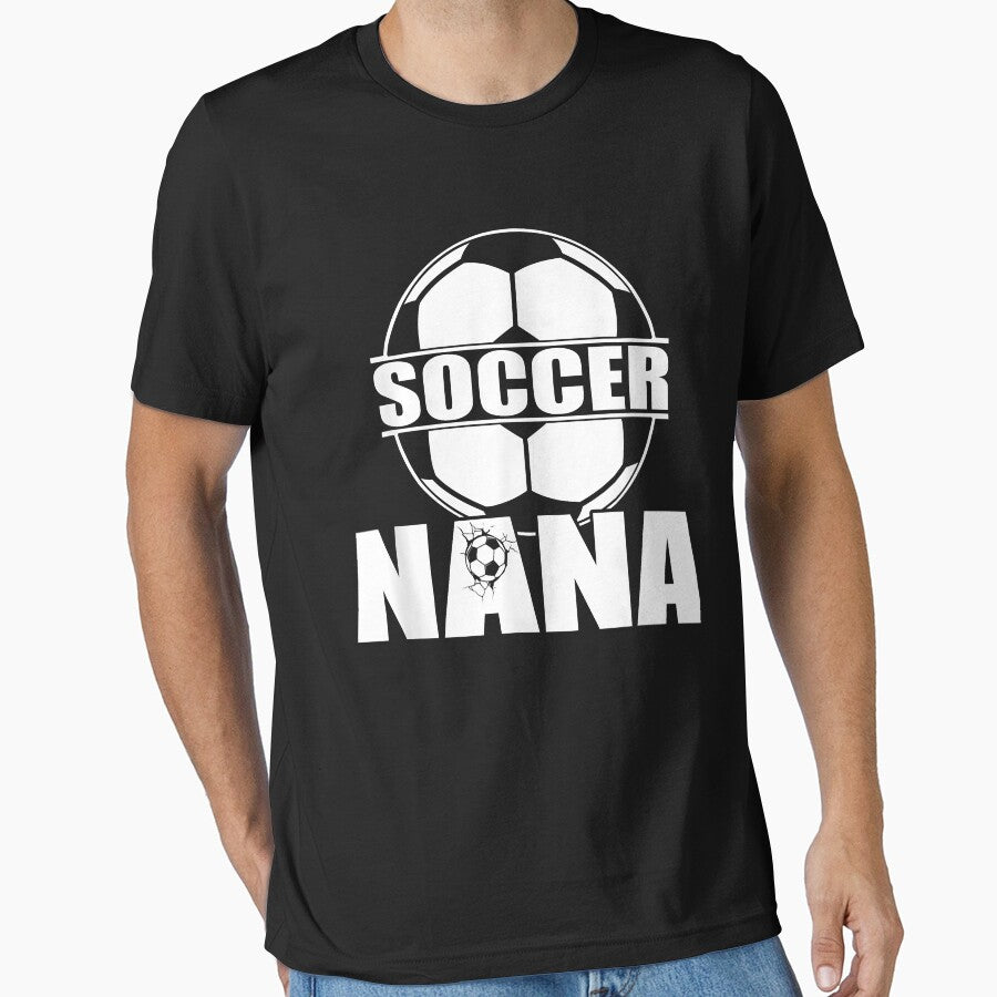 Funny Soccer Nana Soccer Grandma by TheresaTorres1