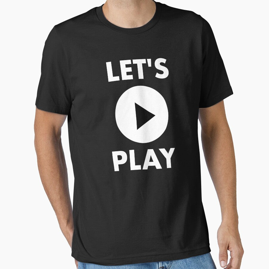 Let's Play by VacationTees