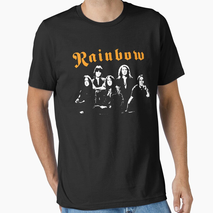 Rainbow rock music band by THOMMANNING