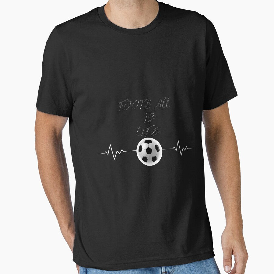 Football is life classic t-shirt by AmjadDesigns