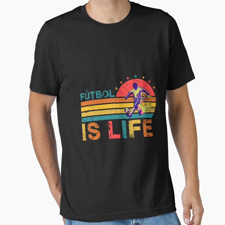 Futbol Is Life  ,Soccer Gift, Funny Football Lover, Sport Team, Retro Futbol, School Team, Soccer Love, Soccer Team by LauraGaby