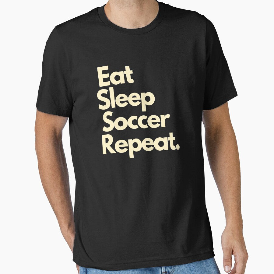 Eat Sleep Soccer Repeat by Imaginative Expressions⭐️ ⭐️ ⭐️ ⭐️ ⭐️