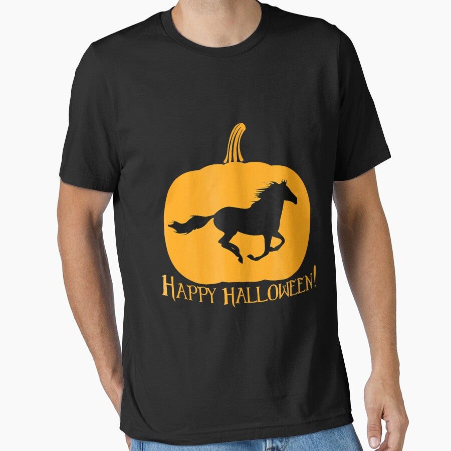 Horse Happy Halloween Funny Horses Lover by MarkHudson78