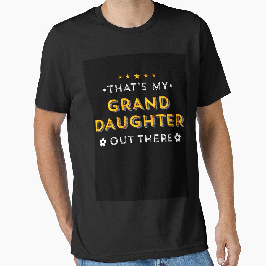 ThatS My Granddaughter Out There Soccer x by AnjaJostx