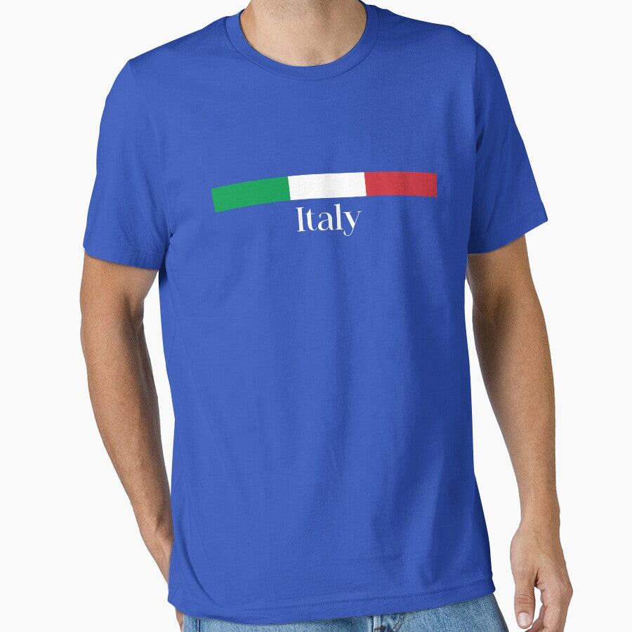 Italy flag design jersey fan by LayersDesign