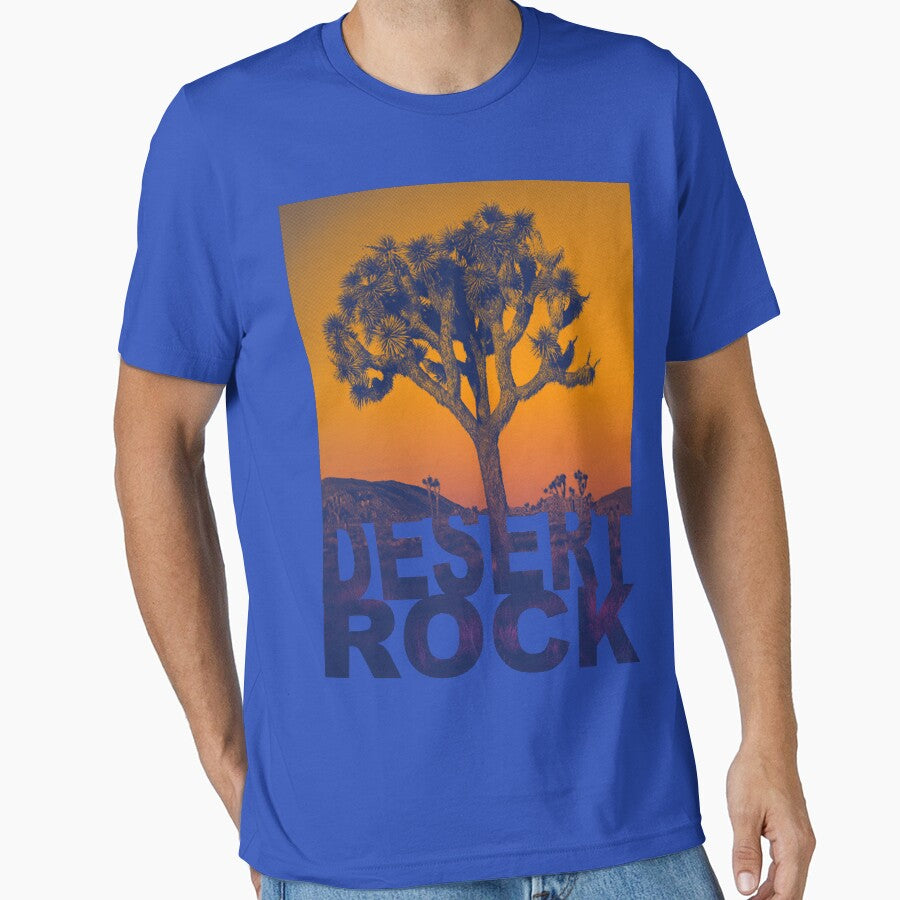 Desert rock by Johnny King