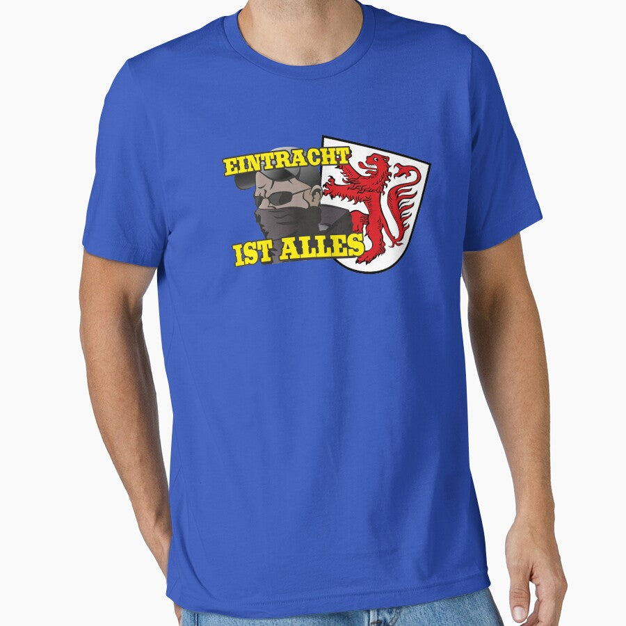 Eintracht is all hooligan fan t-shirt by GAS-Designs