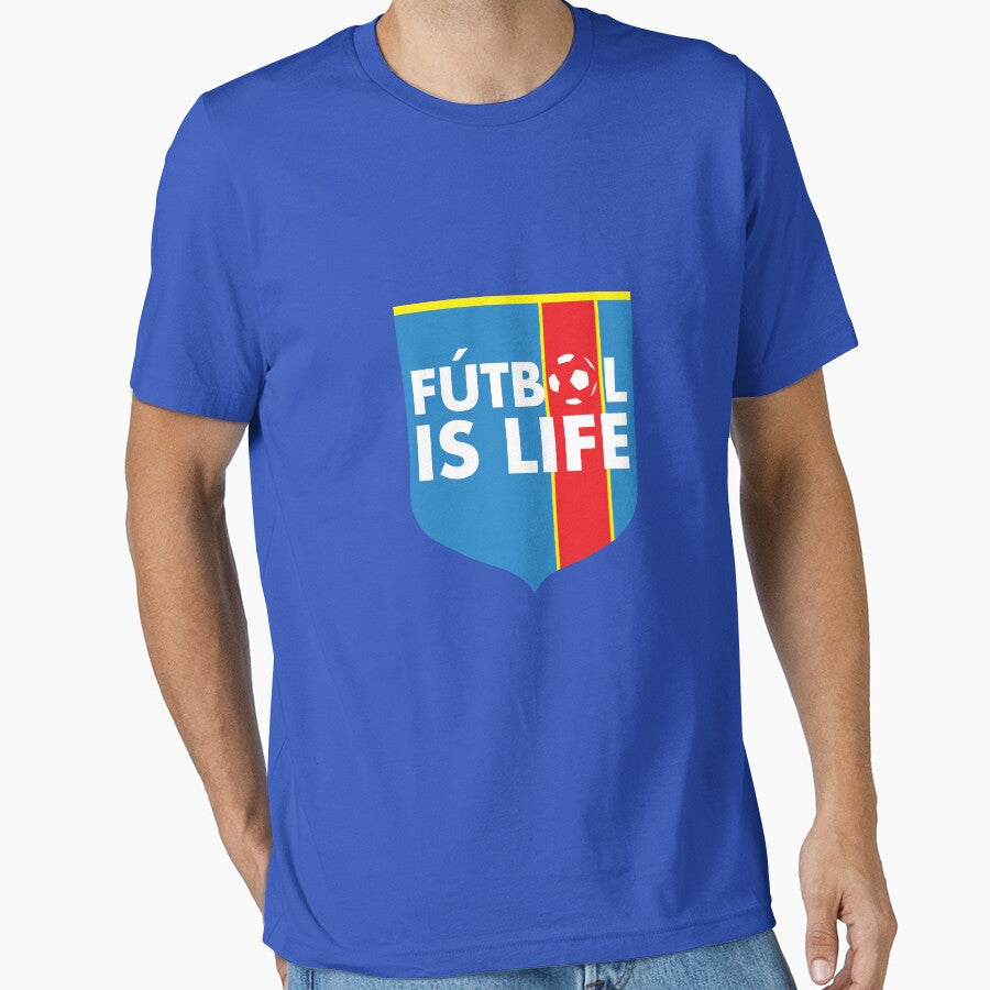 Futbol is Life - Football is Life - Soccer Lover - Dani R - TV Quotes by DesignByLeo