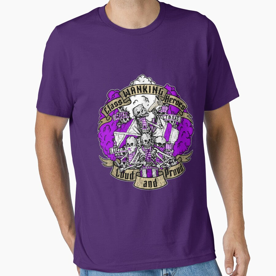 LOUD AND PROUD! (purple and white edition) ULTRAS by boozecruisecrew