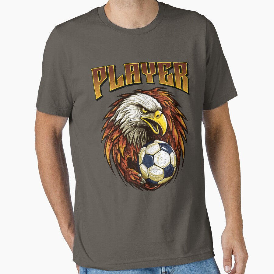 Soccer Player by RockBeeDesigns