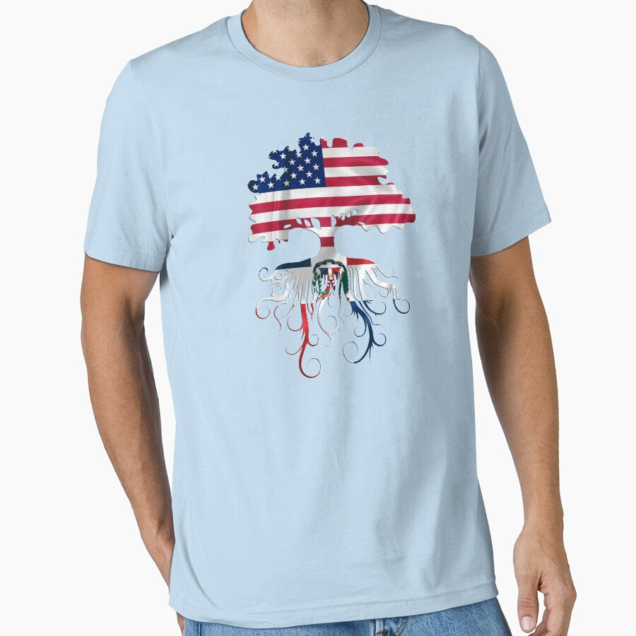 American-Dominican Roots by zeautees
