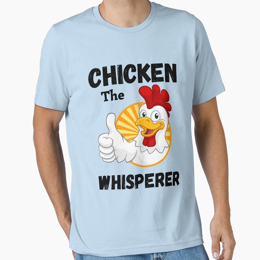 The Chicken Whisperer , Lady Backyard Chicken Mom Farmer by bahdsgraphic
