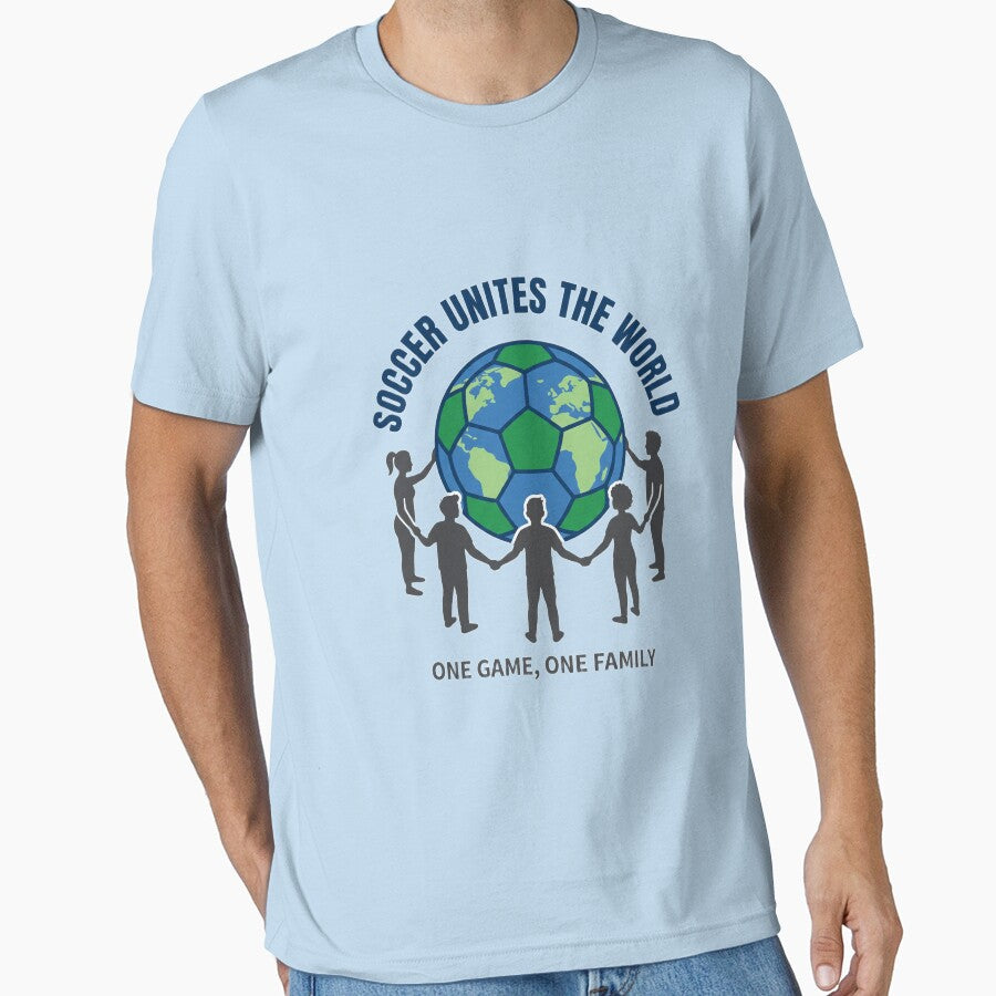 Soccer Unites The World – One Game One Family by Thao-Studio