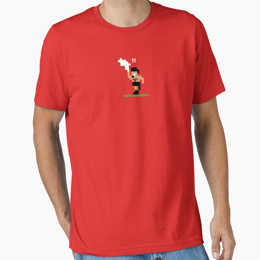 Ryan Giggs Sensible Soccer Style by Daniel Alcorn