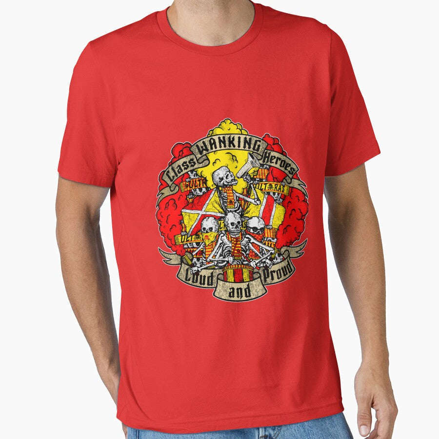 LOUD AND PROUD! (red and yellow edition) ULTRAS by boozecruisecrew