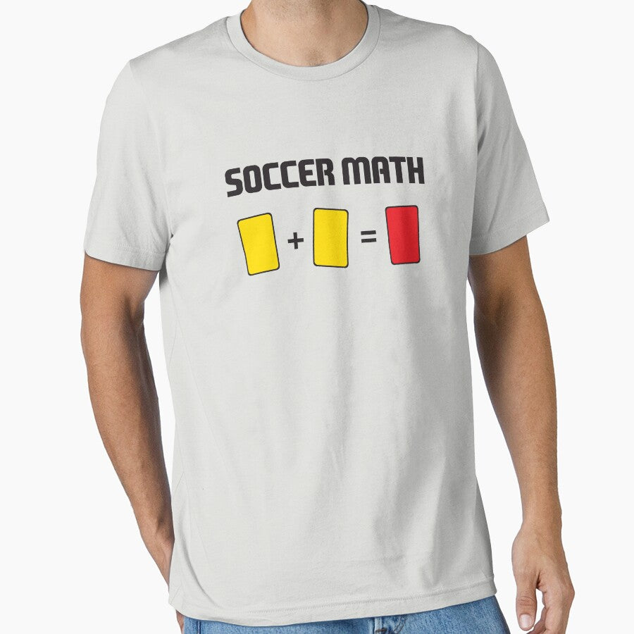 Soccer Math - Yellow + Yellow = Red by TeeRock