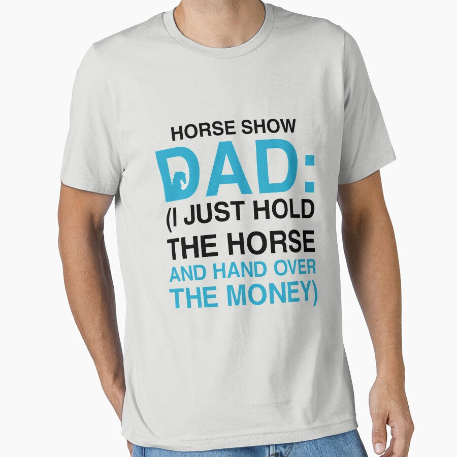 Funny Horse Dad Gift for Men - Horse Lovers Gift for Men - Horse Show Dad - Horse Gift for Dads by Sky1I