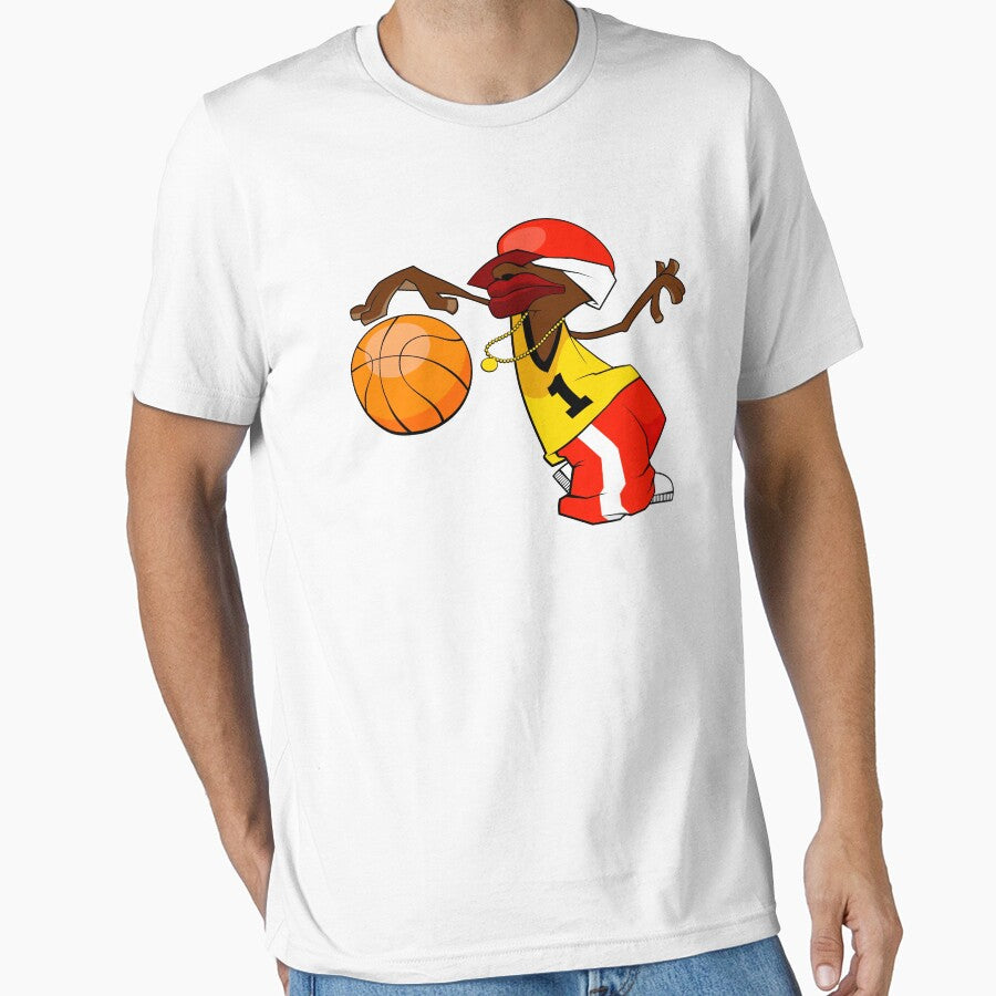 Basketballer with ball by OJOEF89