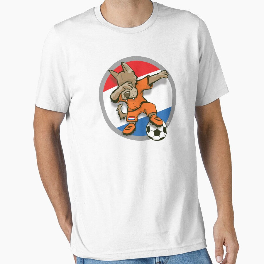 Football Dabbing Dog Netherlands by m. i.