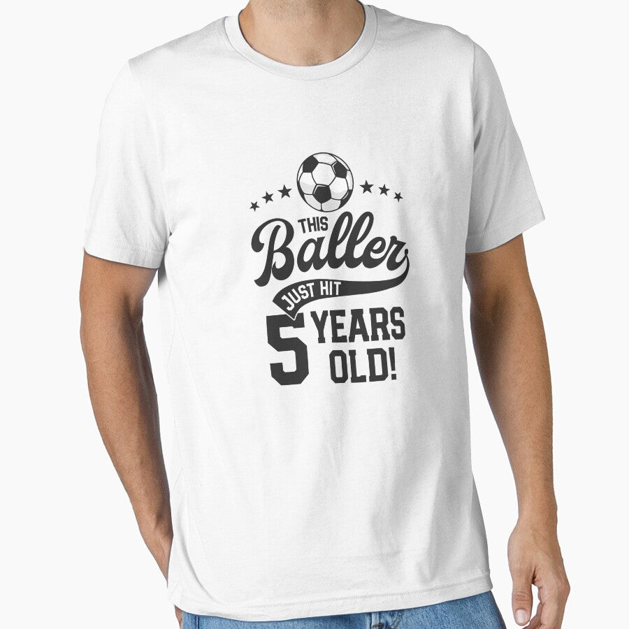 5 Years Old Soccer Themed Birthday Party 5th Bday Futbol by 14thFloor