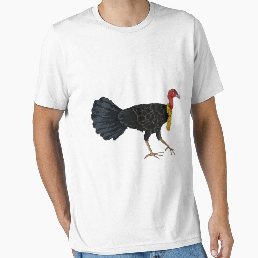 Australian Brush Turkey by Penny-Farthing