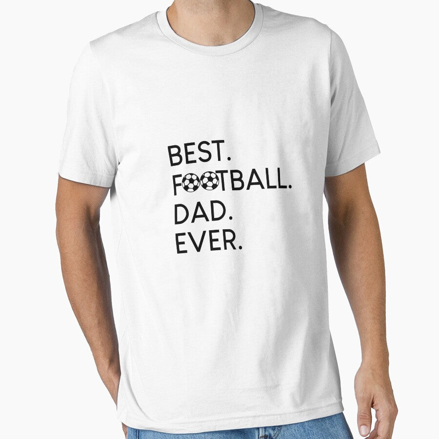 Football Dad Soccer Game Quote Shirt by beautifulshirts