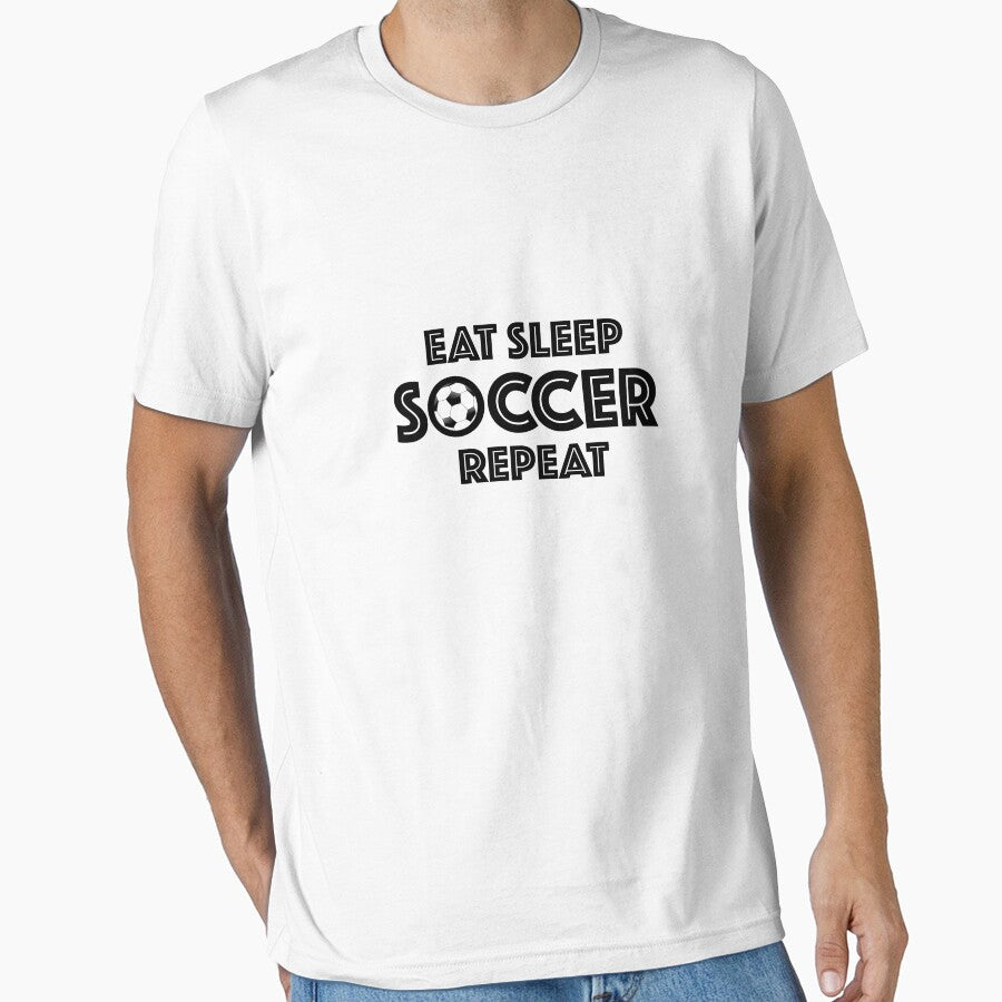 Food Sleep Football Repeat by revoda