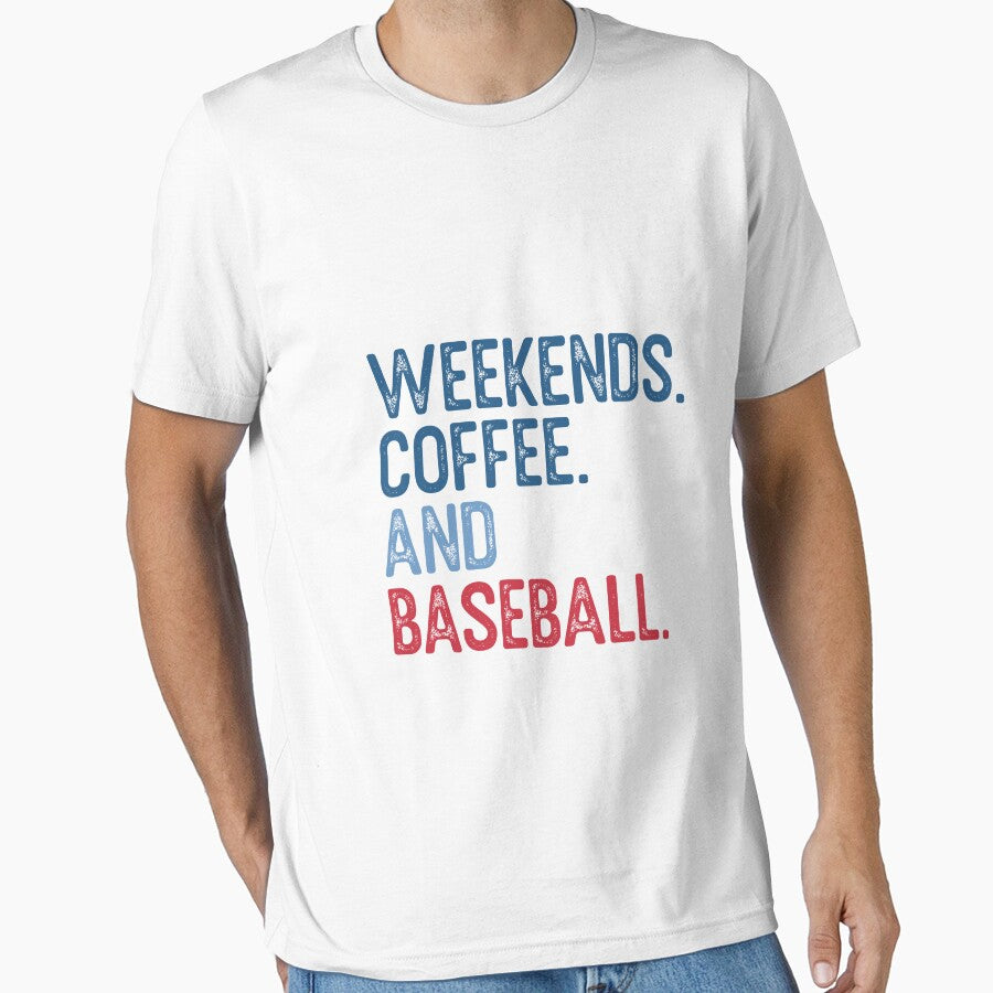 Weekends coffee and Baseball Sideline Social Club, Baseball Graphic, Baseball Softball, by Yasserlaa