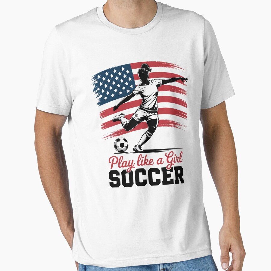 Play Like A Girl Soccer by HeinzanoWeno
