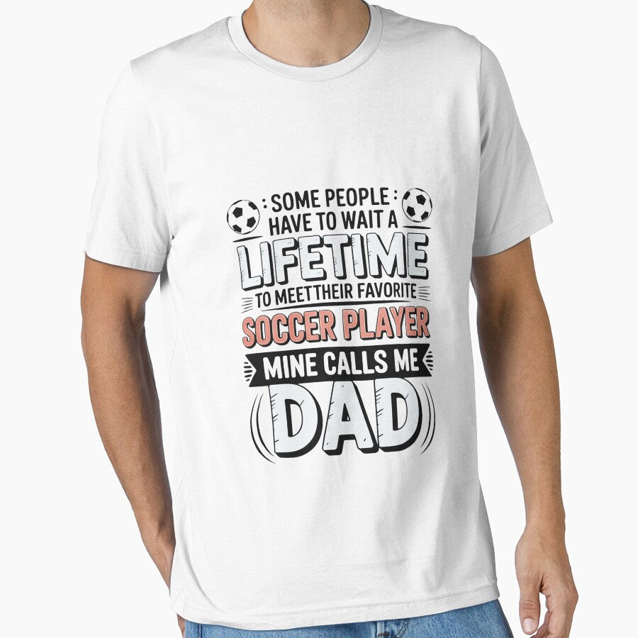 Some people wait a lifetime meet favorite soccer player Dad by RatCurry